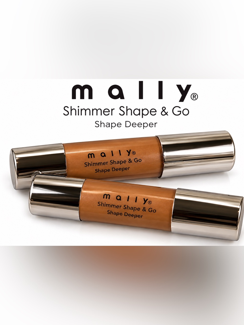 Mally beauty shimmer shape and go